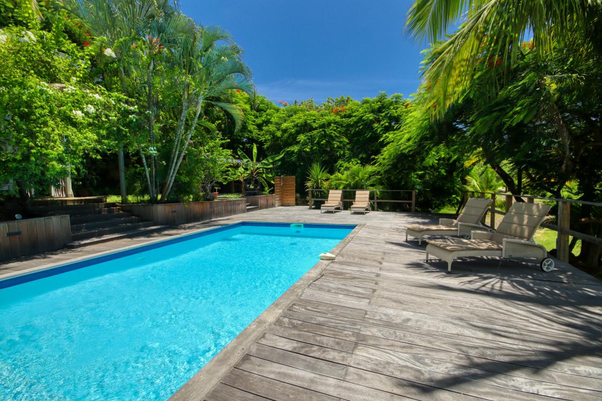 location de villa Sainte-Anne Martinique 6 personnes piscine 4